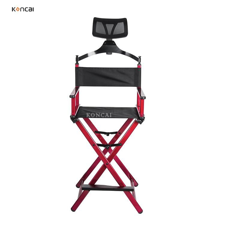 Stylish Salon Artist Chair Lightweight Aluminum Makeup Chair