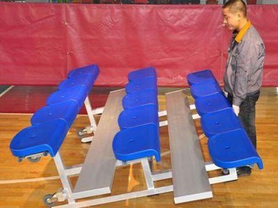 Hot Sale China Wholesale Rise Mounted Folding Portable Gym Bleacher Stadium Seats