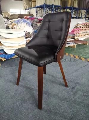 Wholesale Restaurant Stacking Chair Plywood Dining Chair for Coffee Shop