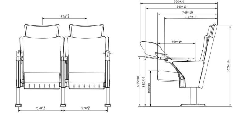 School Office Conference Hall Theater Cinema Auditorium Seat