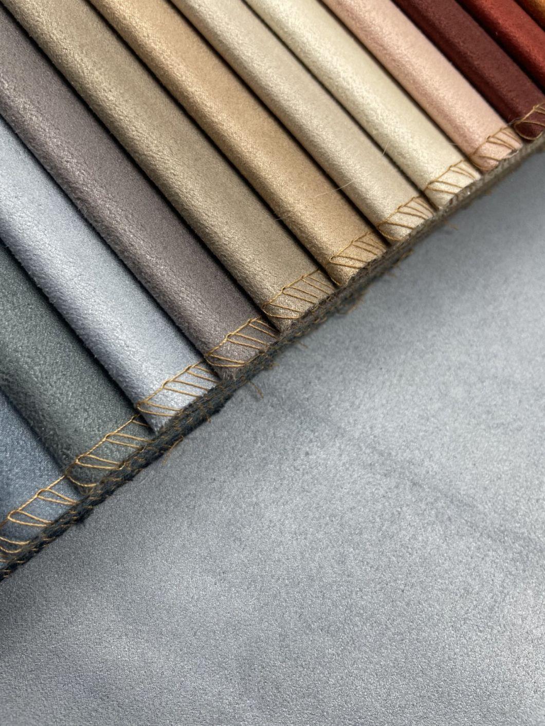 Wholesale Most Popular Factory Free Sample 100% Polyester Sofa Cover Set Clothes Sofa Fabric Upholstery