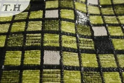 High-Grade Square Mesh Double Chenille Fabric Chenille Fabric Sofa