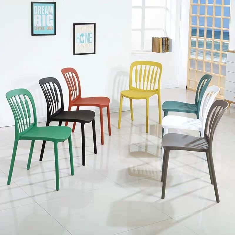 Living Room Outdoor Quality Plastic Restaurant Outdoor Chairs Hot Sale Leisure Arm Chair Dining Chair