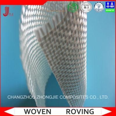 Fiberglass a-Grade Woven Roving Wr600 for Automotive Parts