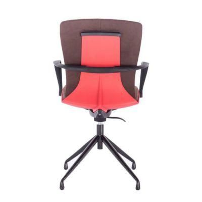 Espresso Fabric Computer Operator Task Office Chair Value Graded 95