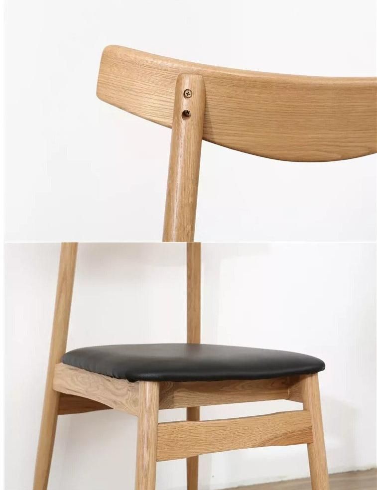 Furniture Modern Furniture Chair Home Furniture Wooden Furniture Solid Wood Furniture Cheap Simple Dining Chair