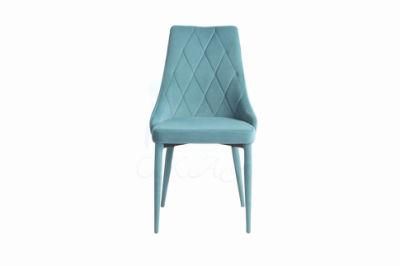 Free Sample Fabric Patchwork Dining Masters Chairs with Fabric Modern Supply