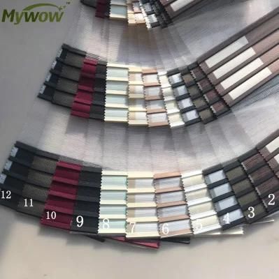 China Wholesale Zebra Window Blind Fabric with Accessories