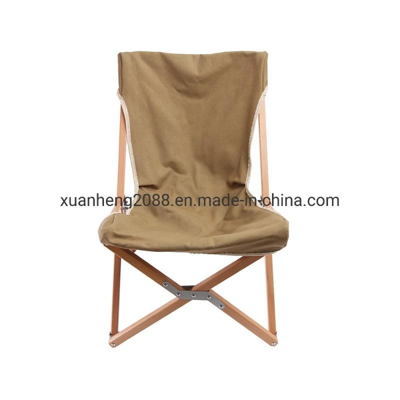 Outdoor Garden Antique Folding Wooden Director Chairs