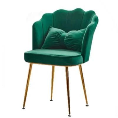 Velvet Material OEM Dining Chair for Hotel