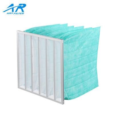 F7 Manufacturer Air Conditioning Medium Efficiency Bag Filter Pocket Filters for Dust Collectors