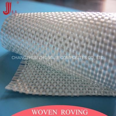 Ultra Width Fiberglass Woven Roving 600GSM Wr600 for Gelcoat Plate