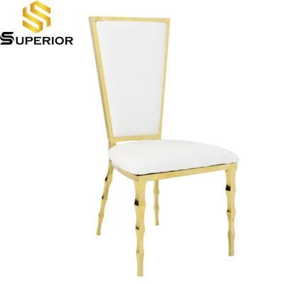 American Style Hot Sale Stainless Steel Velvet Dining Room Chair