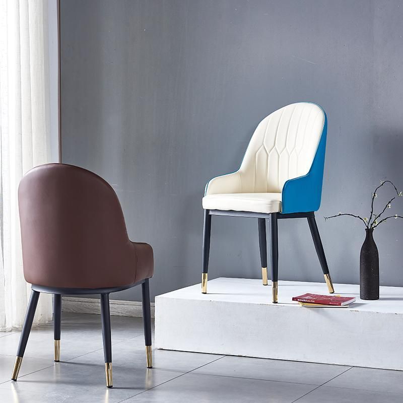 Modern Restaurant PU Dining Chair Furniture