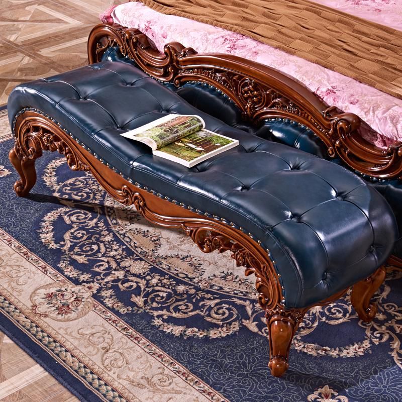 Bedroom Furniture Leather Bed Bench in Optional Furnitutre Color