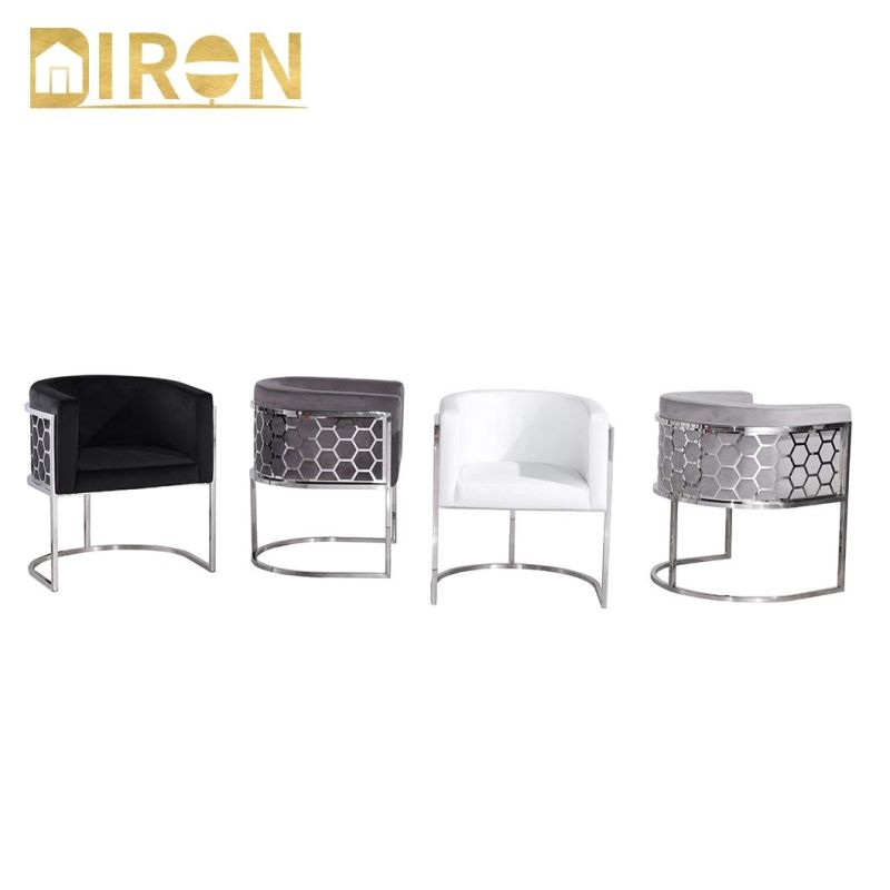 Hotel Resturent Diron Carton Box 45*55*105cm Folding Chairs Restaurant Furniture