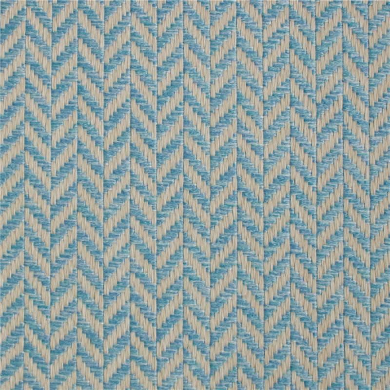 Textile Sofa Material Classic Herringbone Pattern Furniture Fabric