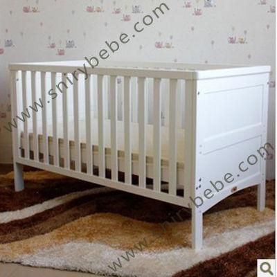 Modern Wooden Obaby Mini Cot Bed Bedroom Furniture for Sale