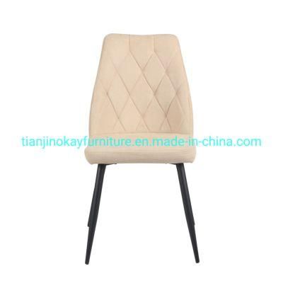 Modern Little Fresh Dining Chair with Armrest