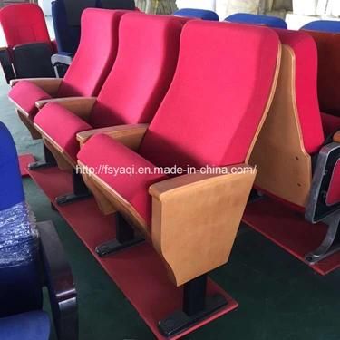 Most Popular Solid Wood Auditorium Chair Auditorium Seating Auditorium Seat (YA-01W)