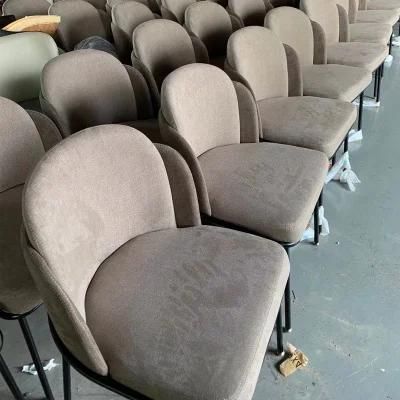 Upholstered Restaurant Chair for Dining Room H-020