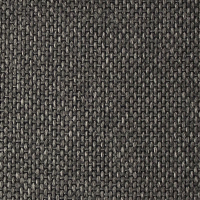 Two-Tone Yarn Dyed Cotton Linen Material Sofa Covering Furniture Fabric