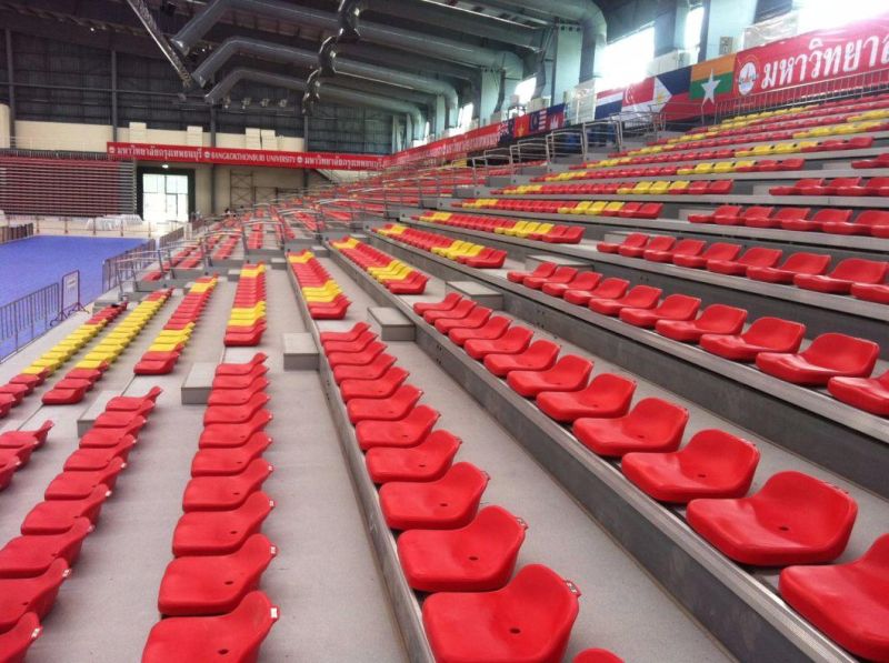 Jy-706 Bleacher Chairs Plastic Stadium Chairs Bleachers for Bleachers Reliant Stadium Seating