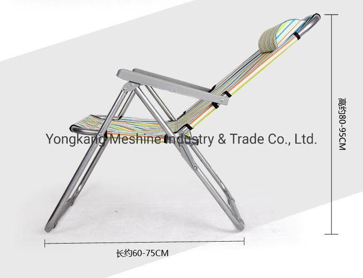 Outdoor Portable Folding Chair for Camping Fishing Beach Picnic and Leisure Uses