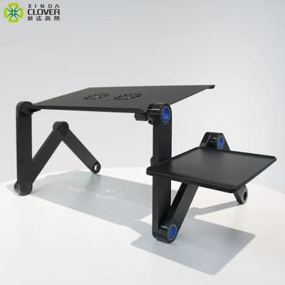 China Manufacturer Wholesale Adjustable Portable Folding Laptop Notebook Computer Desk