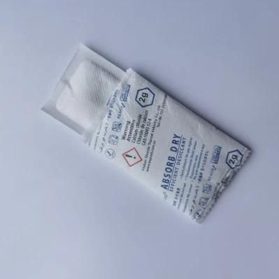 2g/5g/10g/25g Super Dry Desiccant Small Pack Desiccant Calcium Chloride Desiccant