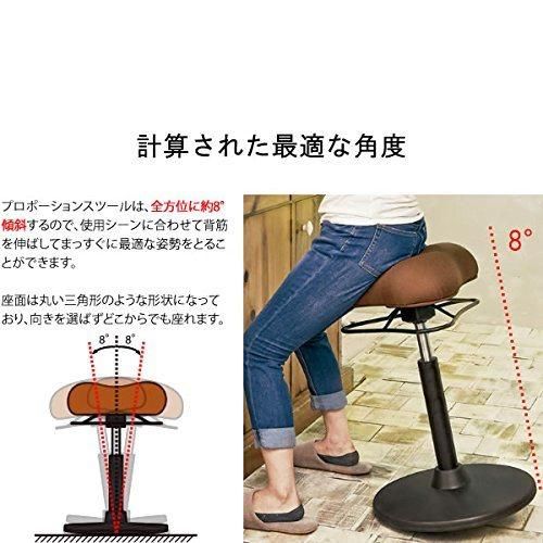 Popular Automatical Height Adjusting Sport Gym Rocking Proportion Pouf Stool