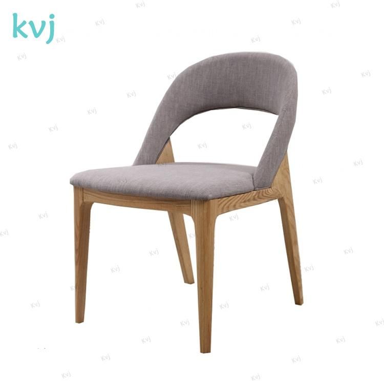 Super Cozy Wooden Leg Leisure Low Back Chair