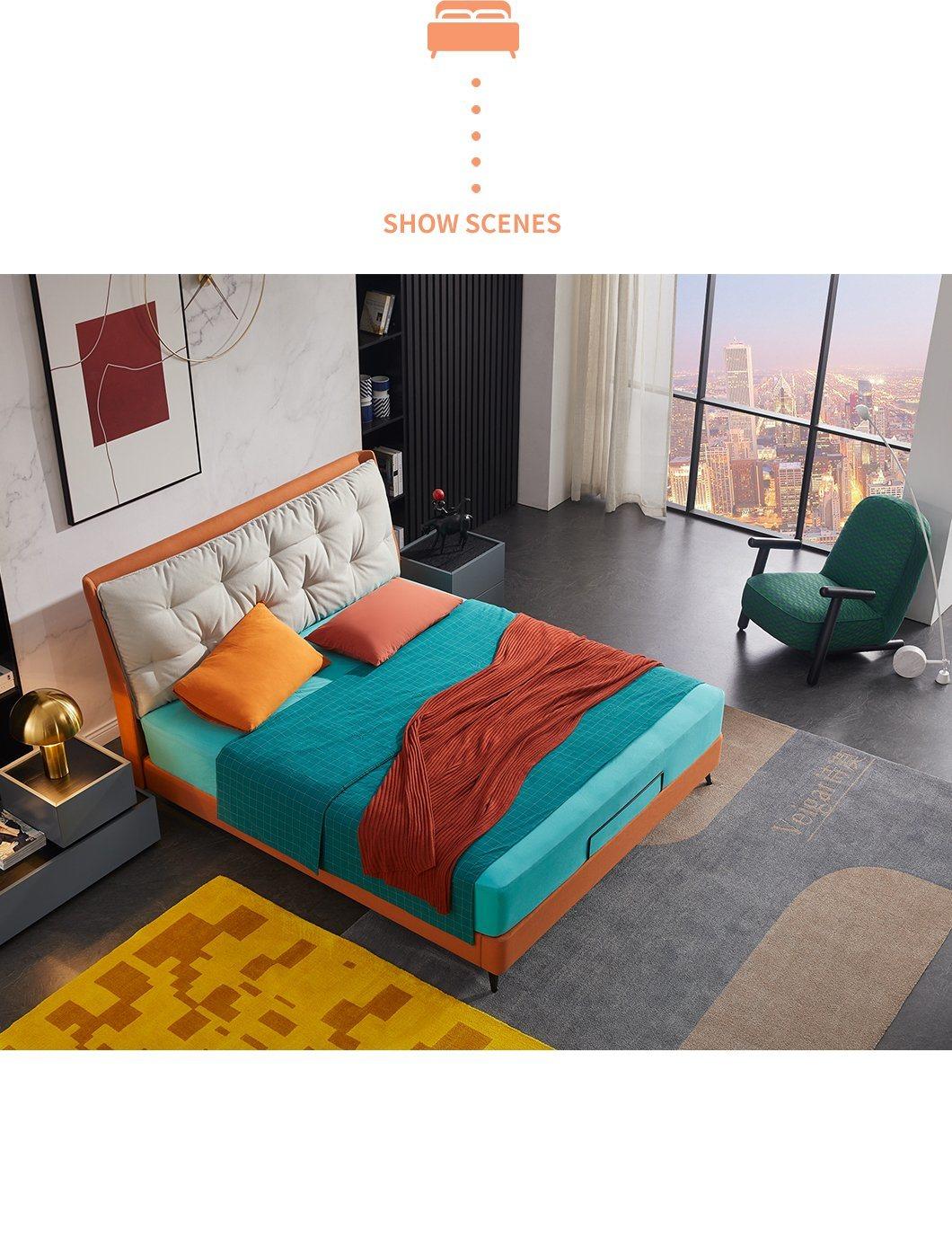 Modern Fabric Modern Bedroom Furniture Bed