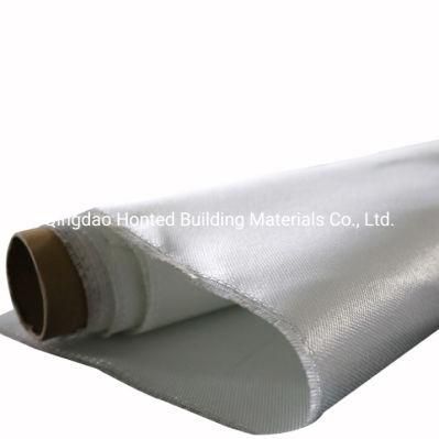 75g 85g 95g 110g 120g E/C Glass Plain Weave Fiberglass Cloth / Glass Fiber Cloth for Pipe Wrapping Aluminum Foil Coating Marble Backup