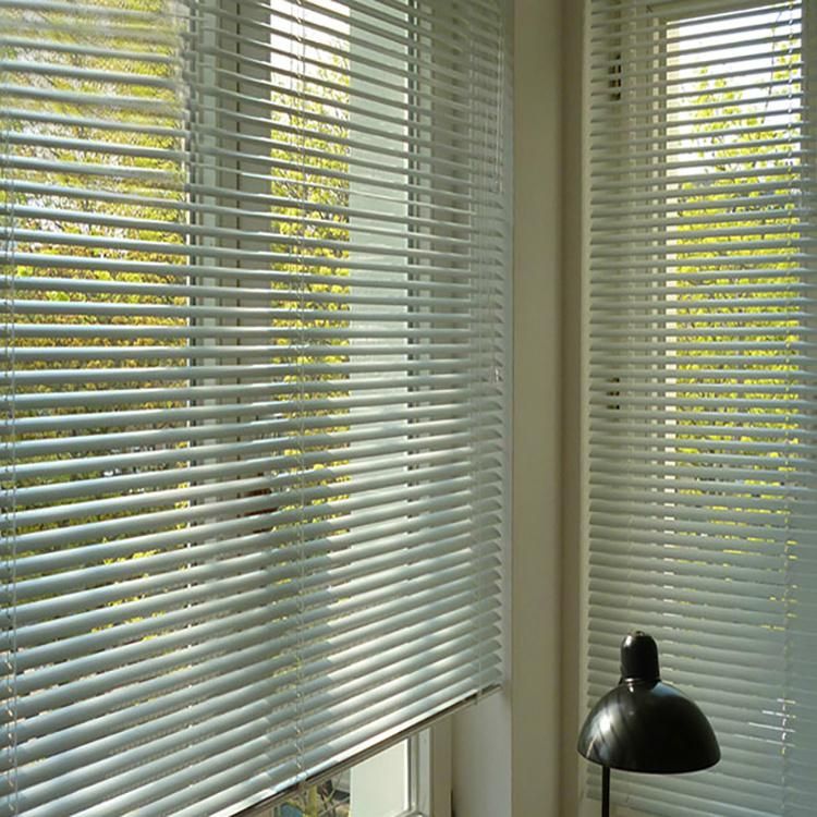 Custom Venetian Blinds Waterproof Aluminum Blinds Moisture Proof Waterproof 25mm Venetian Blinds for Office Bathroom