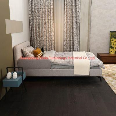 Home Bedroom Kids Children Furniture Modern Design Fabric Bed