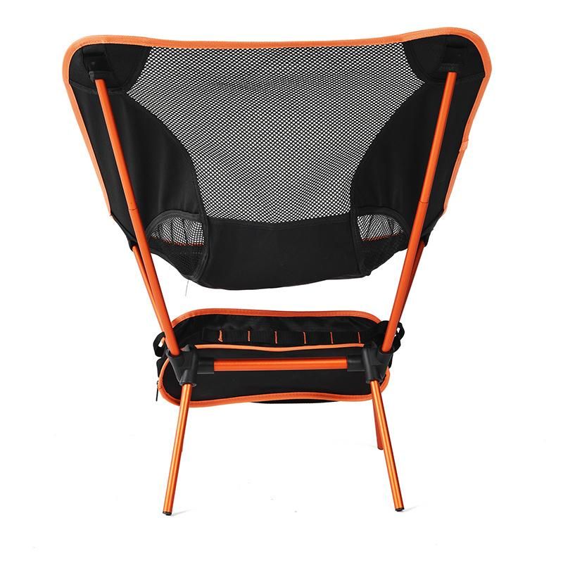 Folding Aluminum Alloy Bracket Waterproof Fabric Mesh Beach Chair Fishing Camping Chair