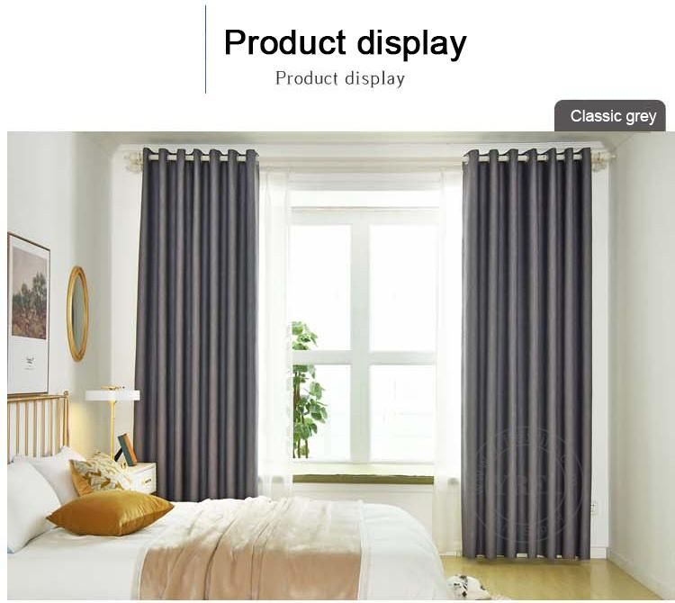 Hot Sale Upholstery Fabric High Density Curtain Roller Blinds for Hotel Room