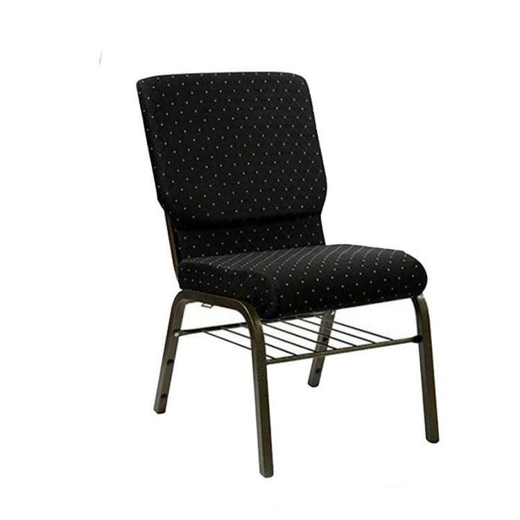 China Factory Stackable Cheap Auditorium Metal Hall Church Chair