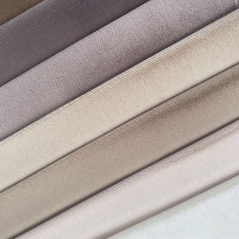 New Arrival Cut Pile Polyester Fabric