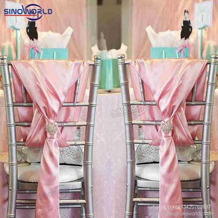 Supply High Quality Banquet Wedding Hotel Decoration Fabric Chair Cover