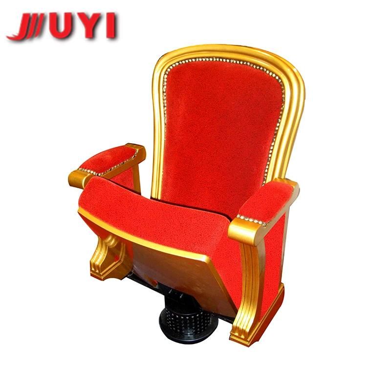 Jy-918 Stackable Used Portable Plastic Cup Holder Cinema Chair Dimensions Chairs Church Folding Outdoor Concert Chair