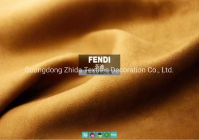 Textile Baxter High Quality Two-Faced Frosted Leather Furniture Fabric