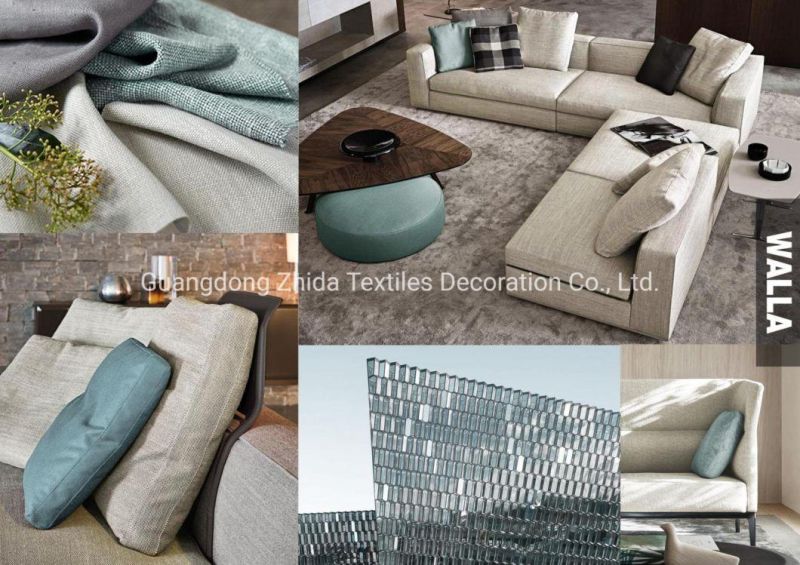 Textile Hot-Selling Cotton Linen Sofa Covering Furniture Fabric