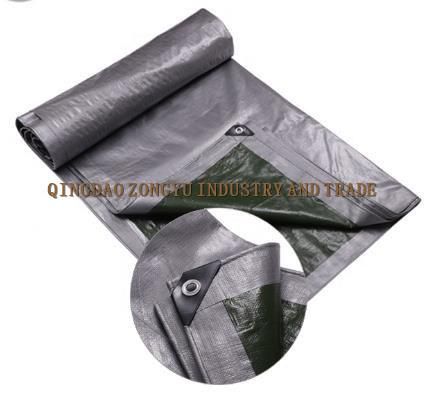 PVC Tarpaulin Clear Vinyl Coated Waterproof Polyester Fabric Canvas