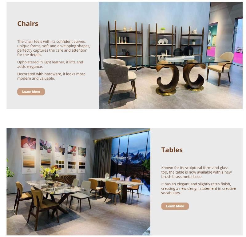 New Design Modern Restaurant Living Room Dining Room Hotel PVC Fabric Leather Wooden Chair