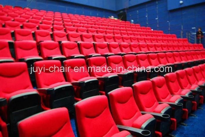 China VIP Cinema Chairs Seating Movie/Theater Chair with Plastic Armrest