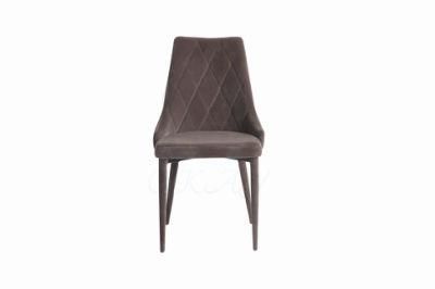 Top Sale Product Design Restaurant Dining Chairs Modern Blue Grey Designer Chair