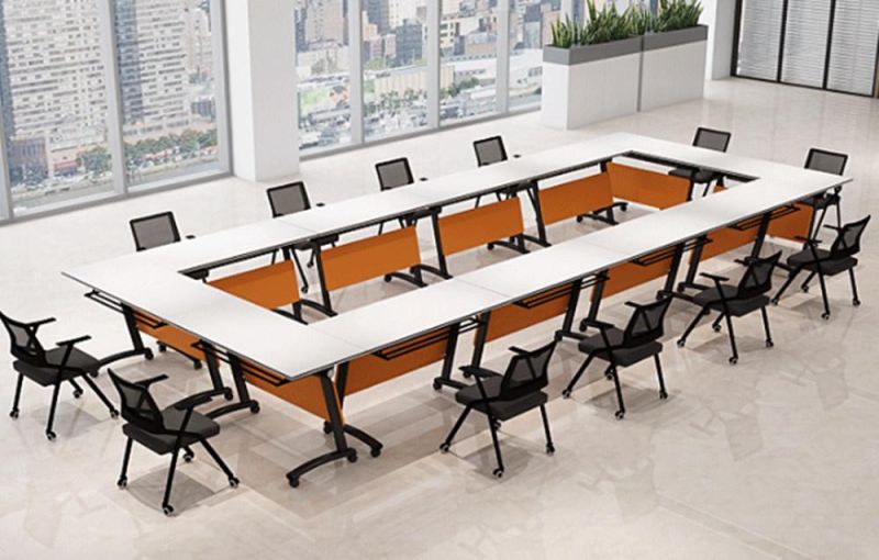 Wholesale Office Durable Modern Chinese Wooden Meeting Table Conference Table