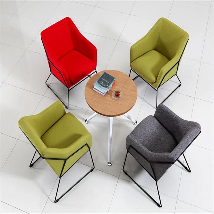 Modern Design Reception Area Office Furniture Leisure Chair Sofa